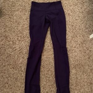 Lululemon athletica purple straightleg leggings